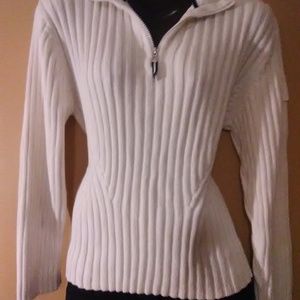 Liz Claiborne Sweater/Shirt